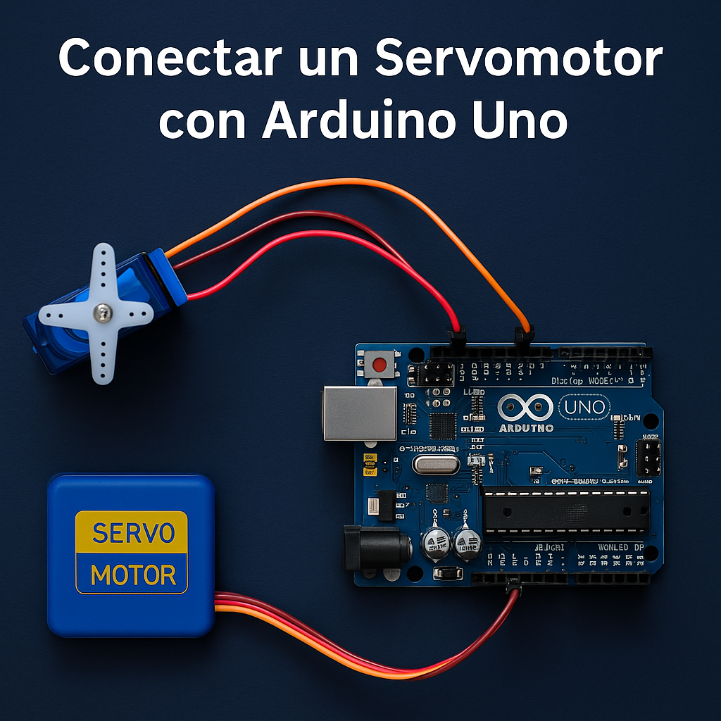 Cómo Conectar un Servomotor con Arduino UNO