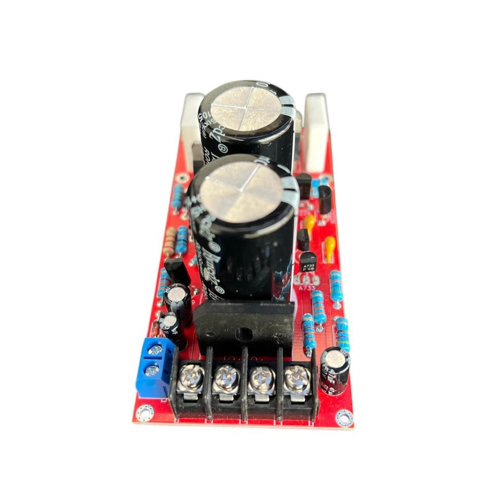Tarjeta Zener Monofónica 2 Transistores con Rectificación