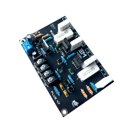 Tarjeta Amplificadora Zener Plus 4 Transistores Monofónica