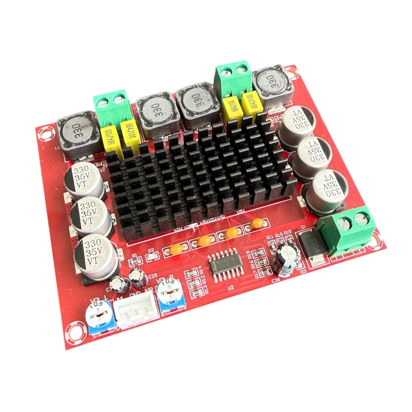 Modulo clase d amplificador tpa3116 120w