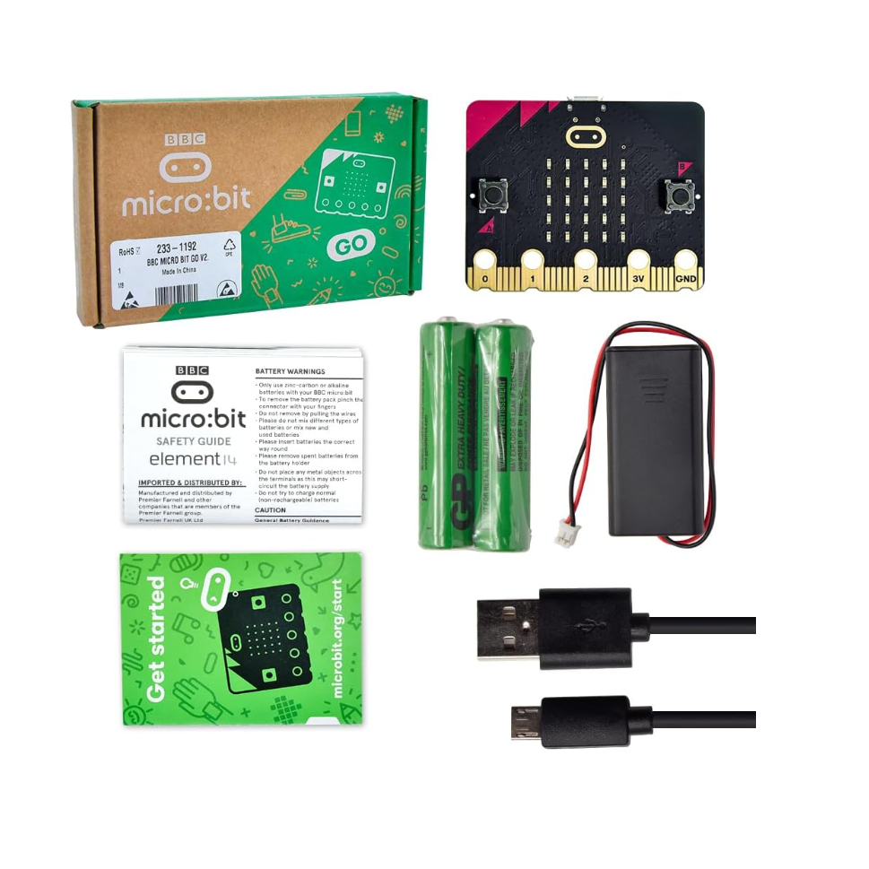 BBC Micro:bit GO Kit