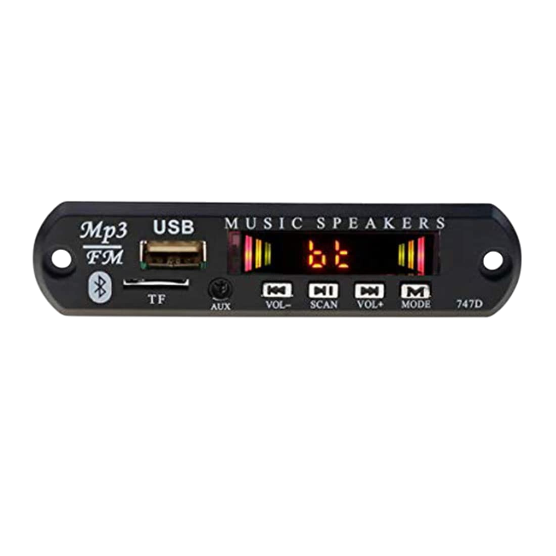Modulo Reproductor Bluetooth Mp3, USB, FM