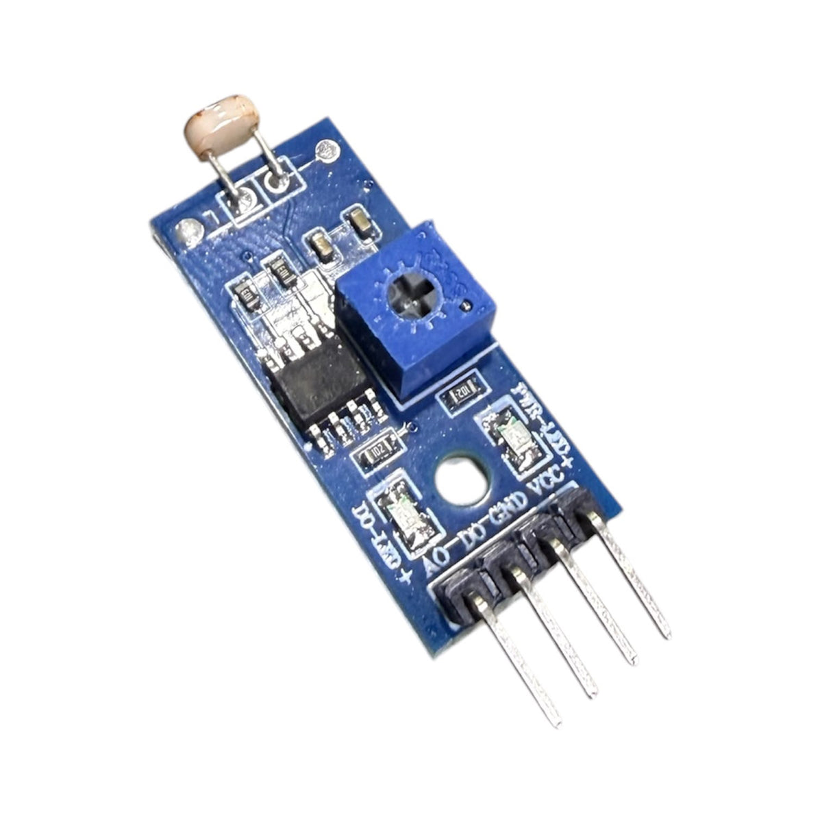 Modulo Sensor De Luz Fotocelda LDR LM393 Arduino 4 Pines