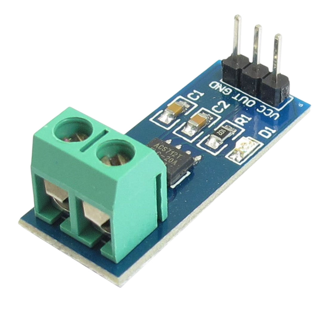 Sensor de Corriente ACS712 - 20A