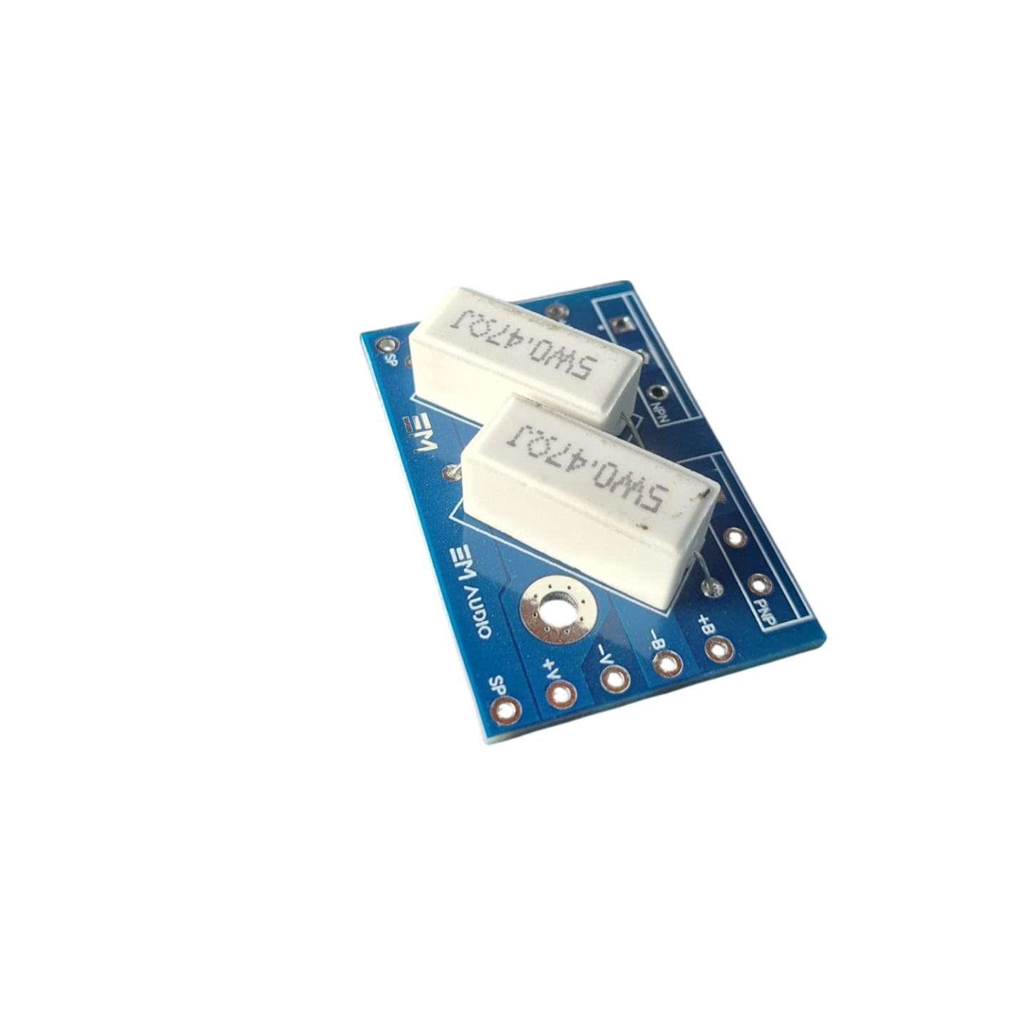 Placa PCB 2 Transistores