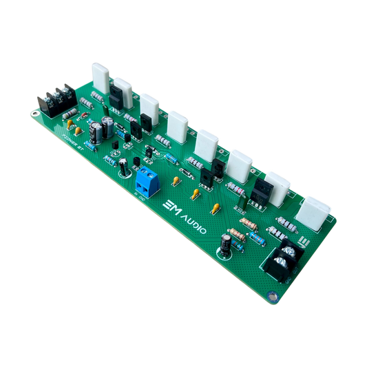 Tarjeta Amplificadora Pioner 8 Transistores Monofónica