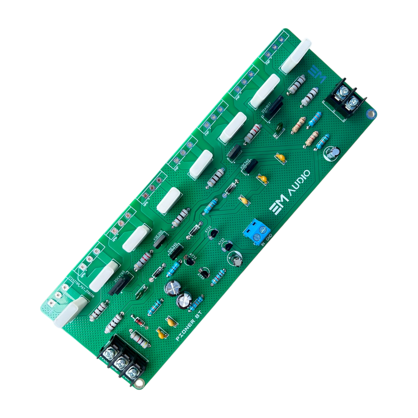 Tarjeta Amplificadora Pioner 8 Transistores Monofónica