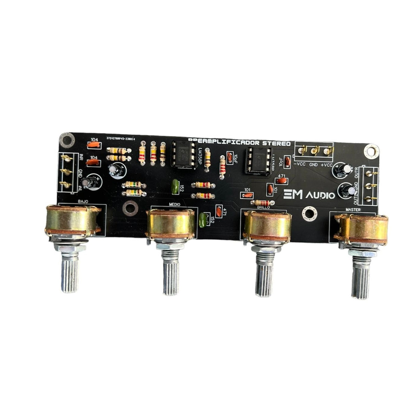 Preamplificador Stereo