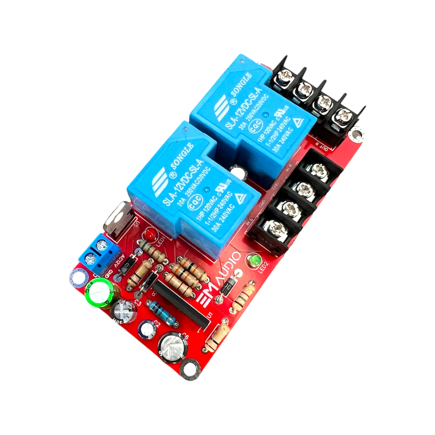 Protección de Parlante 30 Amperios Stereo