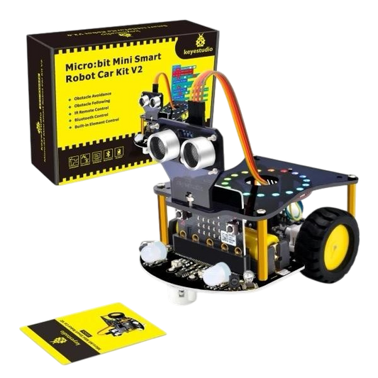 Micro:bit Mini Smart Robot Car Kit