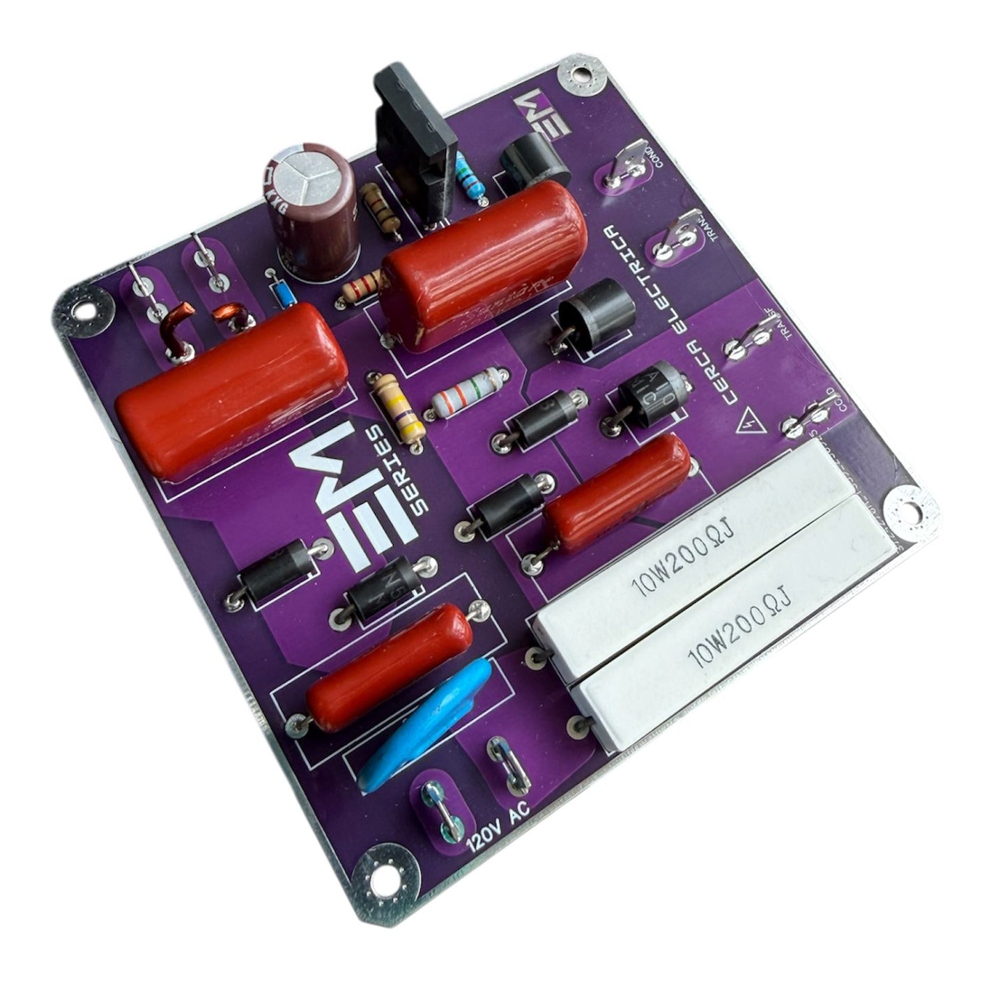 TARJETA IMPULSORA CERCA ELÉCTRICA 110V EM SERIES – ALTO ALCANCE 80KMS