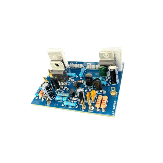 Tarjeta Amplificadora Zener 2 Transistores Monofonica