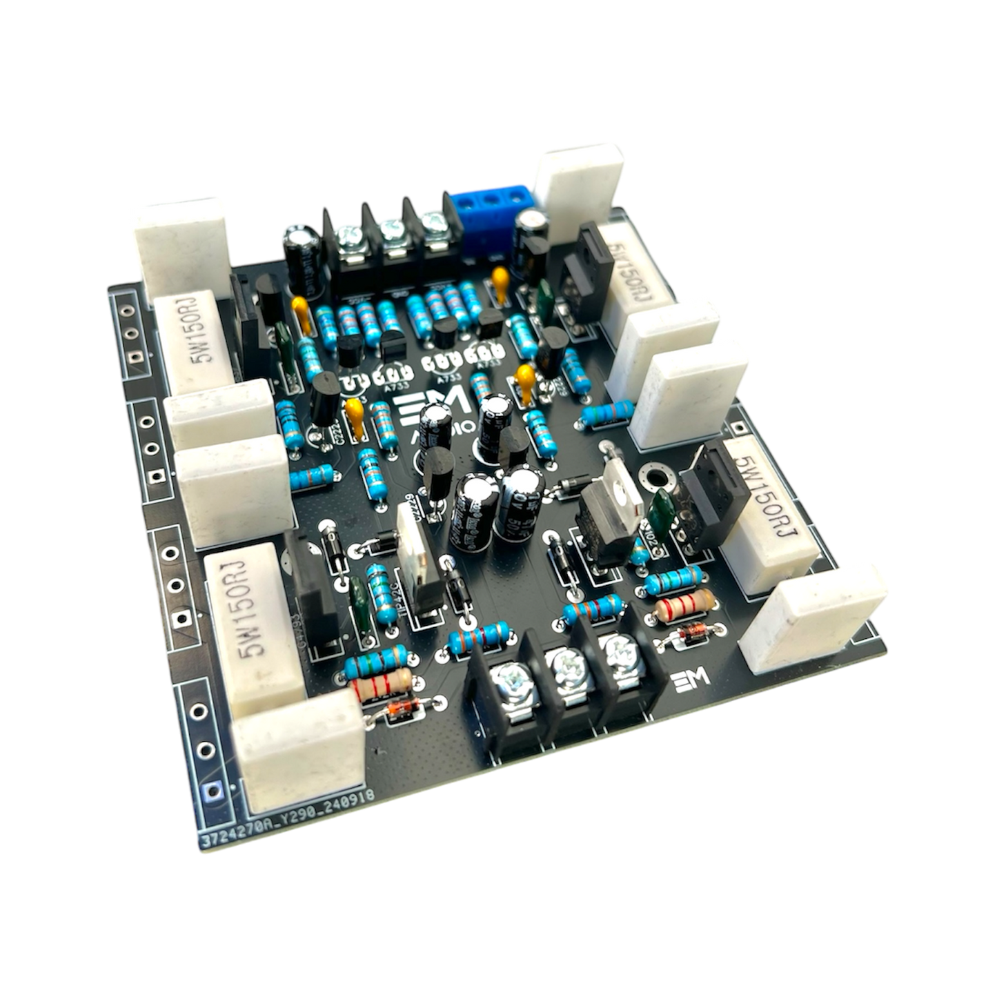 Tarjeta Amplificadora Zener Plus 8 Transistores Stereo