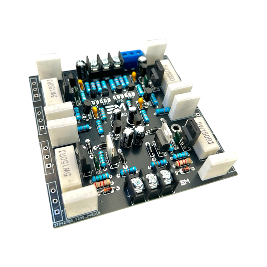 Tarjeta Amplificadora Zener Plus 8 Transistores Stereo