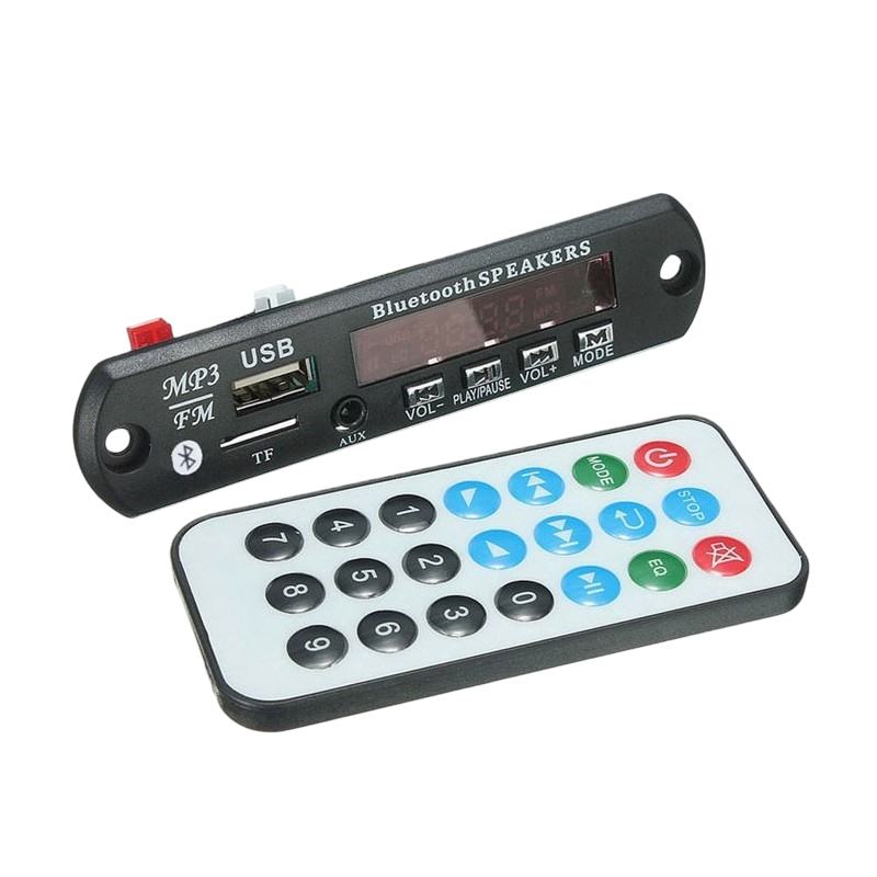 Modulo Reproductor Bluetooth Mp3, USB, FM