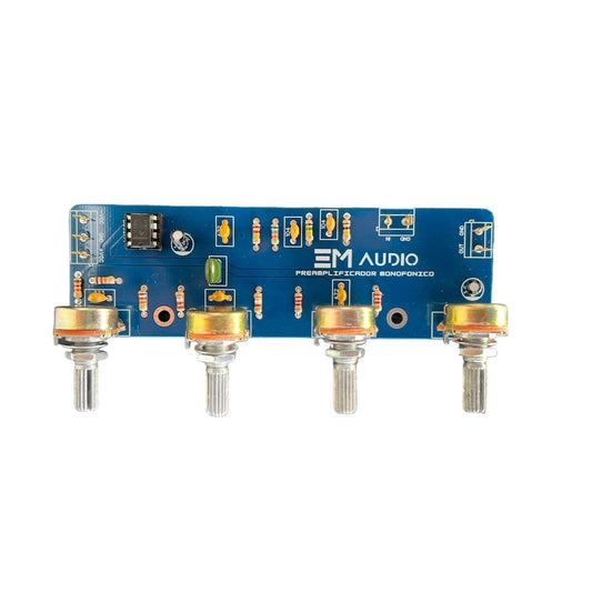 Preamplificador Monofonico