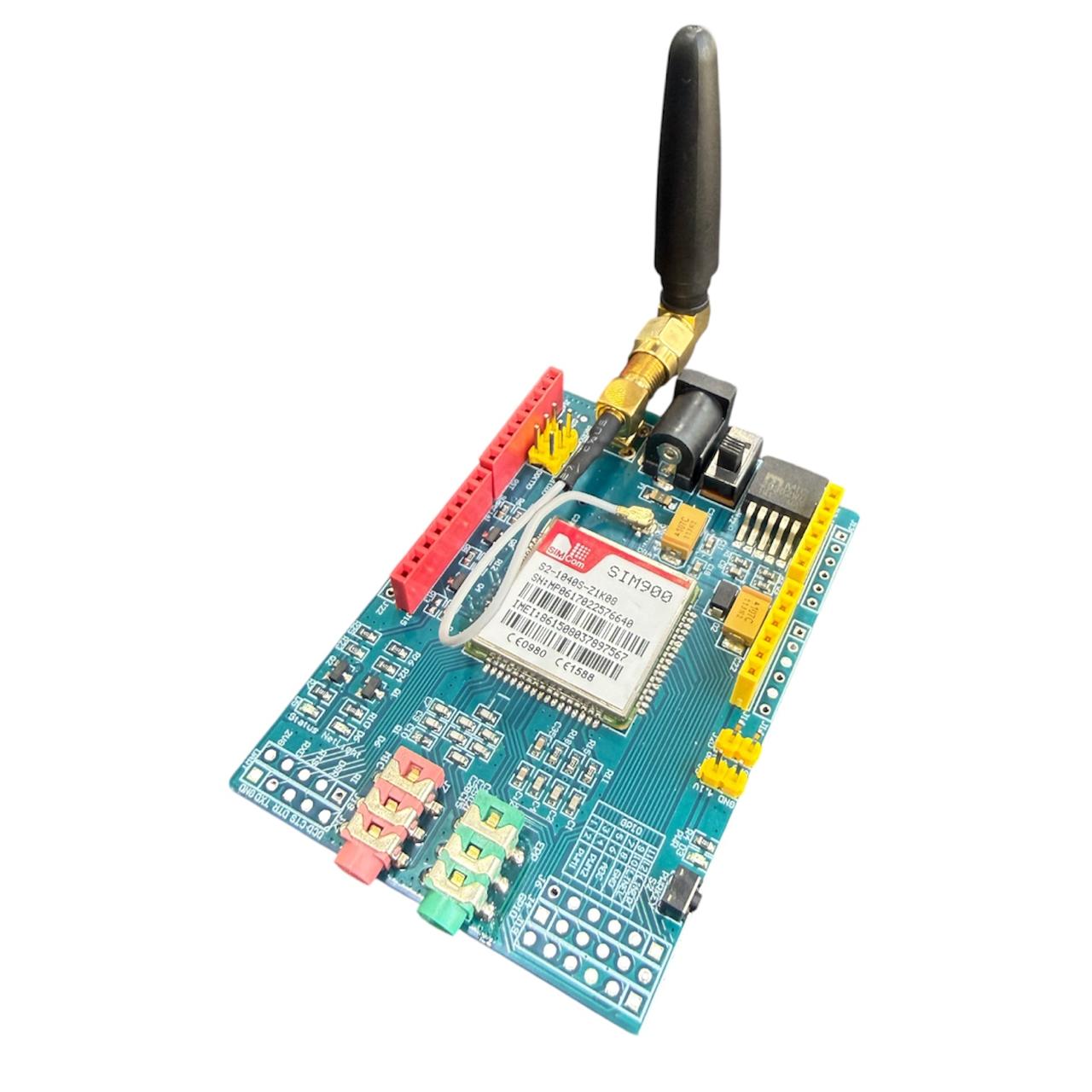 Módulo Celular GSM GPRS – SIM900 con Antena