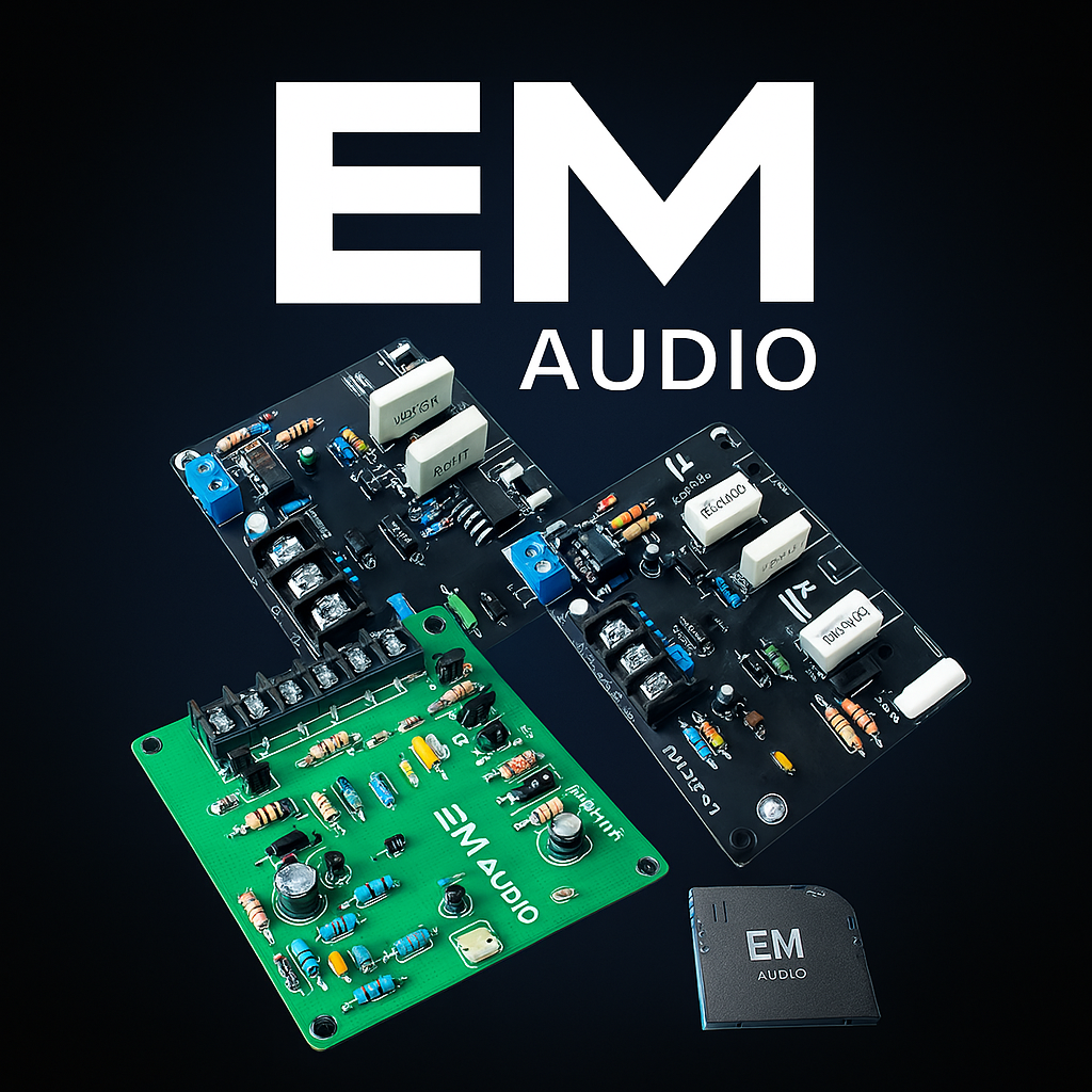 Tarjetas EM Audio