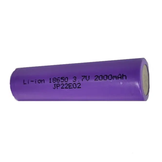 Batería Recargable 18650 Li-ion 3.7V 2000mAh