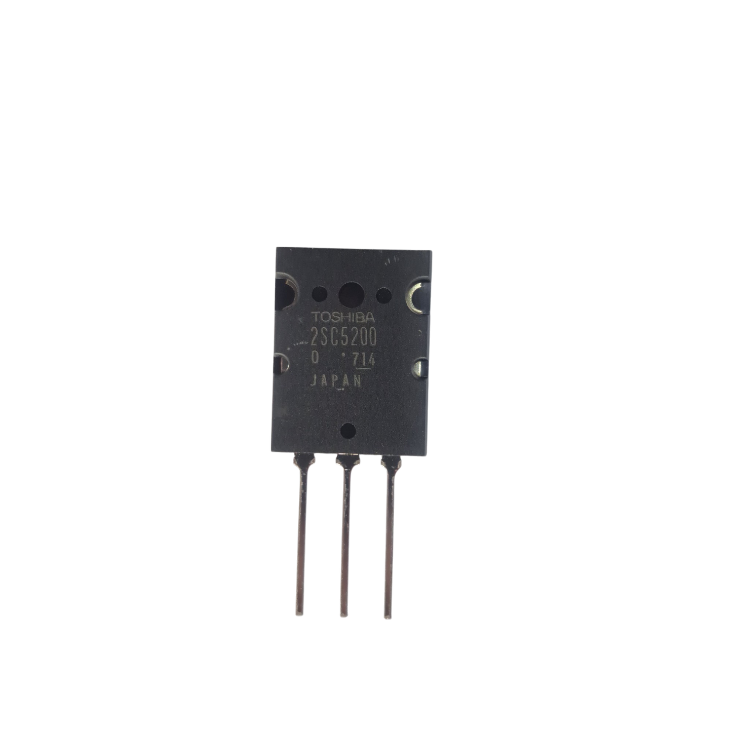Transistor de Potencia 2SC5200 - Original con Chip Japonés (140V)