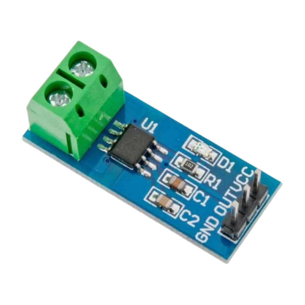 Sensor de Corriente ACS712 - 20A