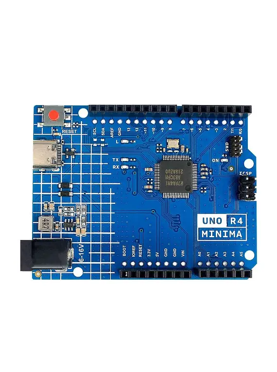 Placa Arduino UNO R4 Mínima Genérico – Compatible con IDE y Shields – USB-C