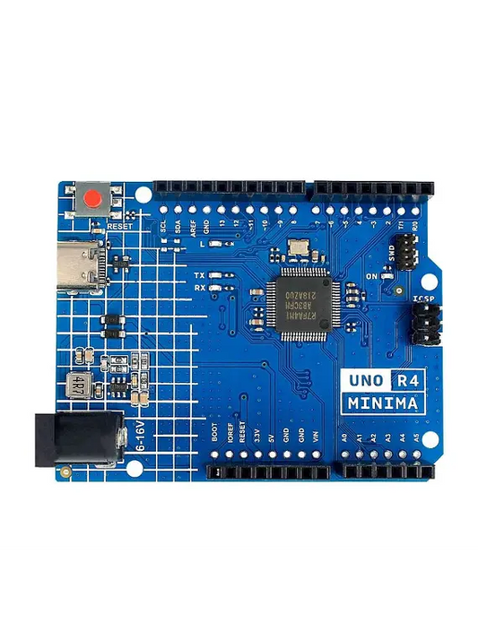 Placa Arduino UNO R4 Mínima Genérico – Compatible con IDE y Shields – USB-C