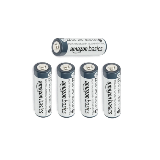 BATERIA AA INDUSTRIAL ALKALINA AMAZON (PAQUETE X 5)