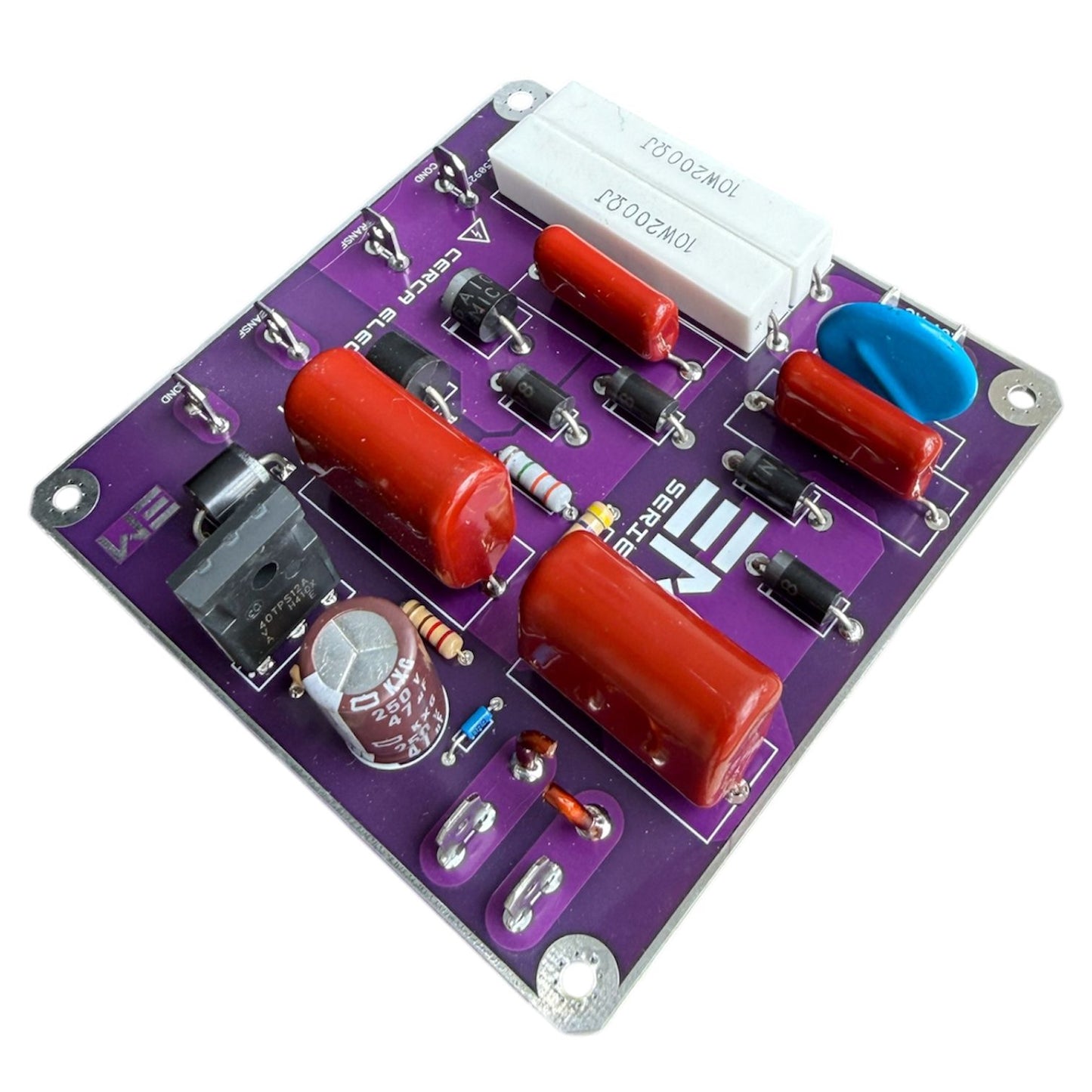 TARJETA IMPULSORA CERCA ELÉCTRICA 110V EM SERIES – ALTO ALCANCE 80KMS