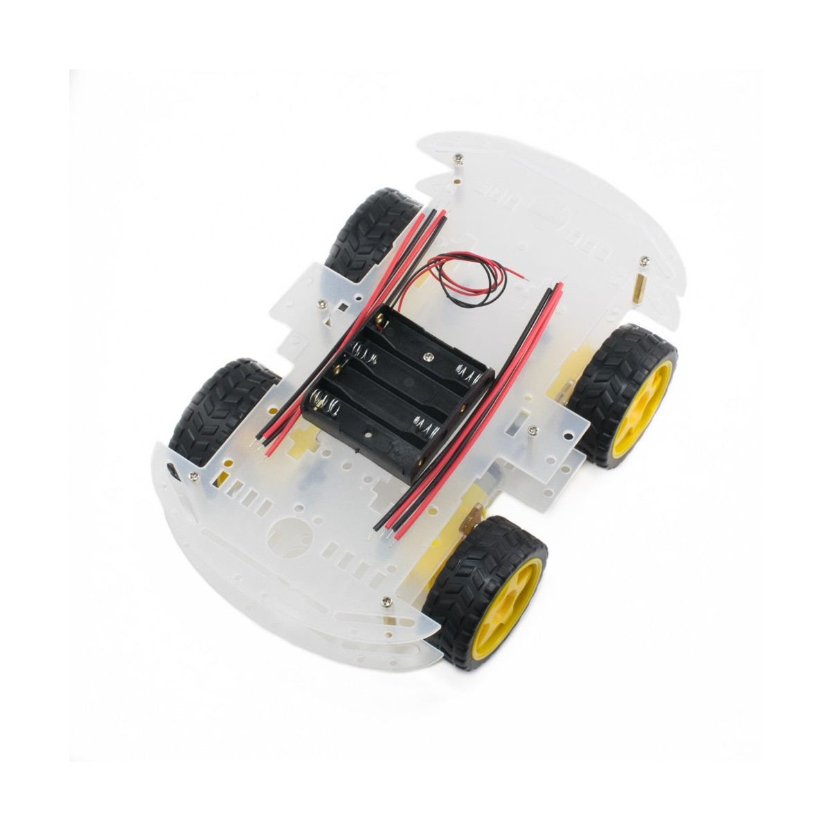 Kit Chasis Carro Robot 4WD Para Arduino