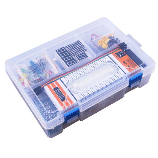 Kit Arduino Avanzado Completo UNO R3 + Sensores + LCD + RFID + Servo