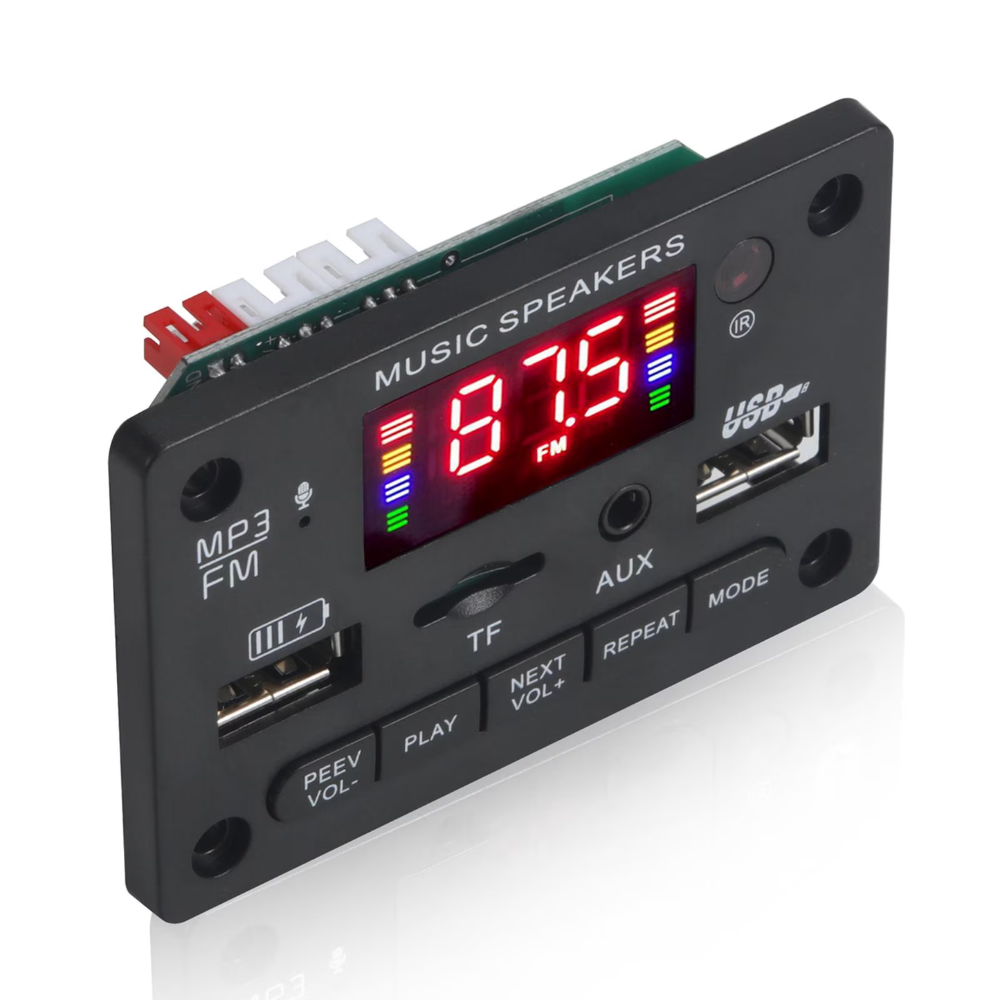 Módulo Amplificador Bluetooth 40W x 2 Estéreo