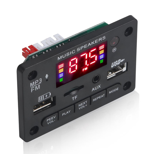 Módulo Amplificador Bluetooth 40W x 2 Estéreo