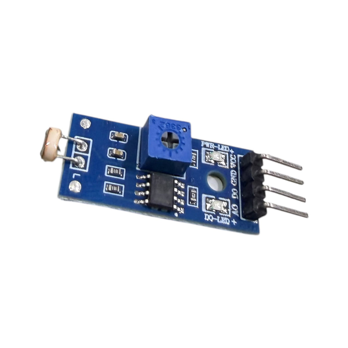 Modulo Sensor De Luz Fotocelda LDR LM393 Arduino 4 Pines
