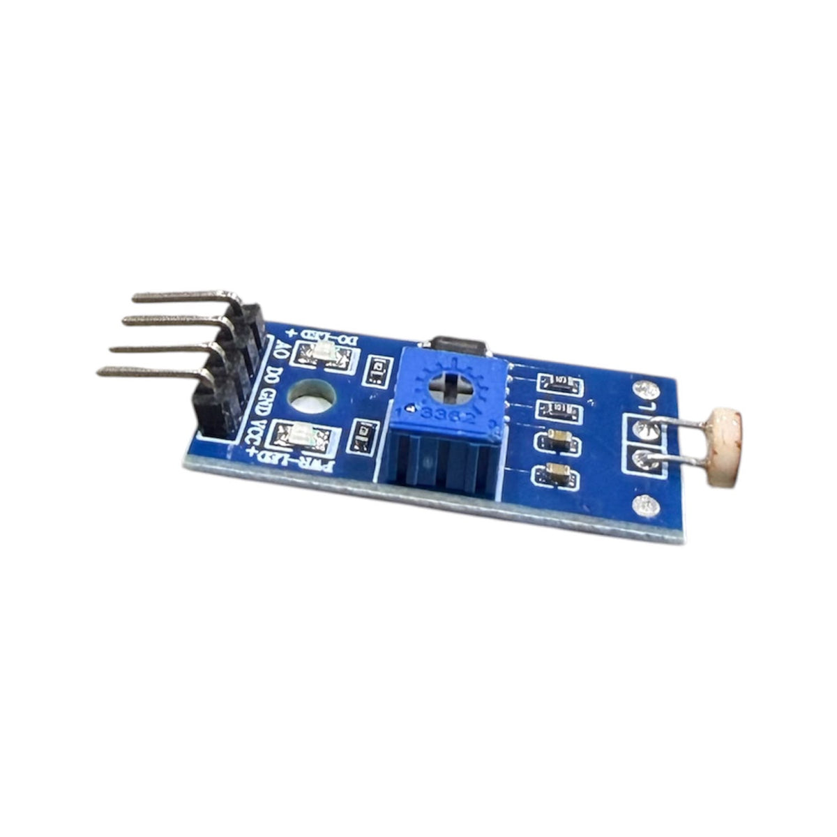 Modulo Sensor De Luz Fotocelda LDR LM393 Arduino 4 Pines