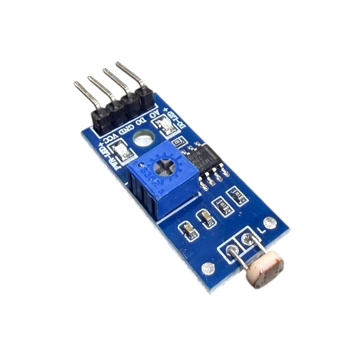 Modulo Sensor De Luz Fotocelda LDR LM393 Arduino 4 Pines