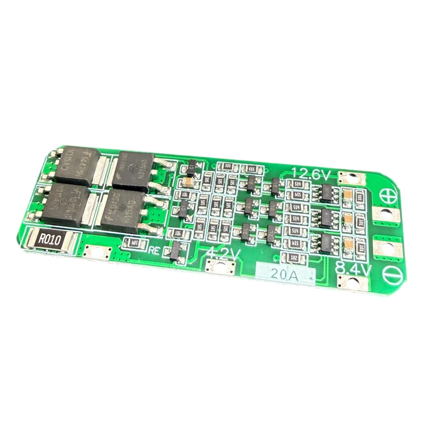 Modulo de carga bms 3s 20a
