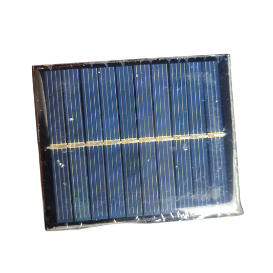 ☀️ Panel Solar 5V 100mA – Mini Módulo Fotovoltaico