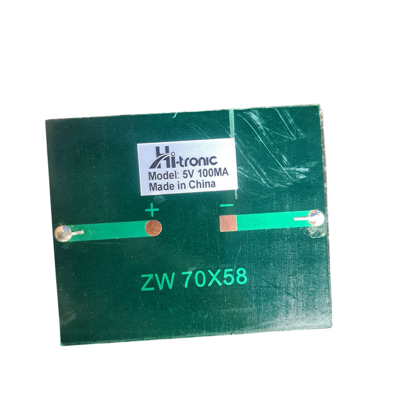 ☀️ Panel Solar 5V 100mA – Mini Módulo Fotovoltaico