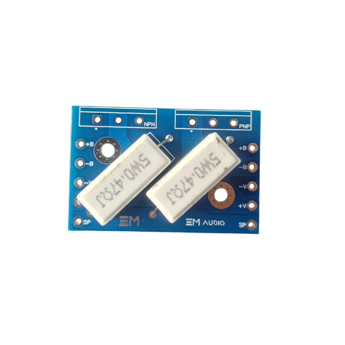 Placa PCB 2 Transistores