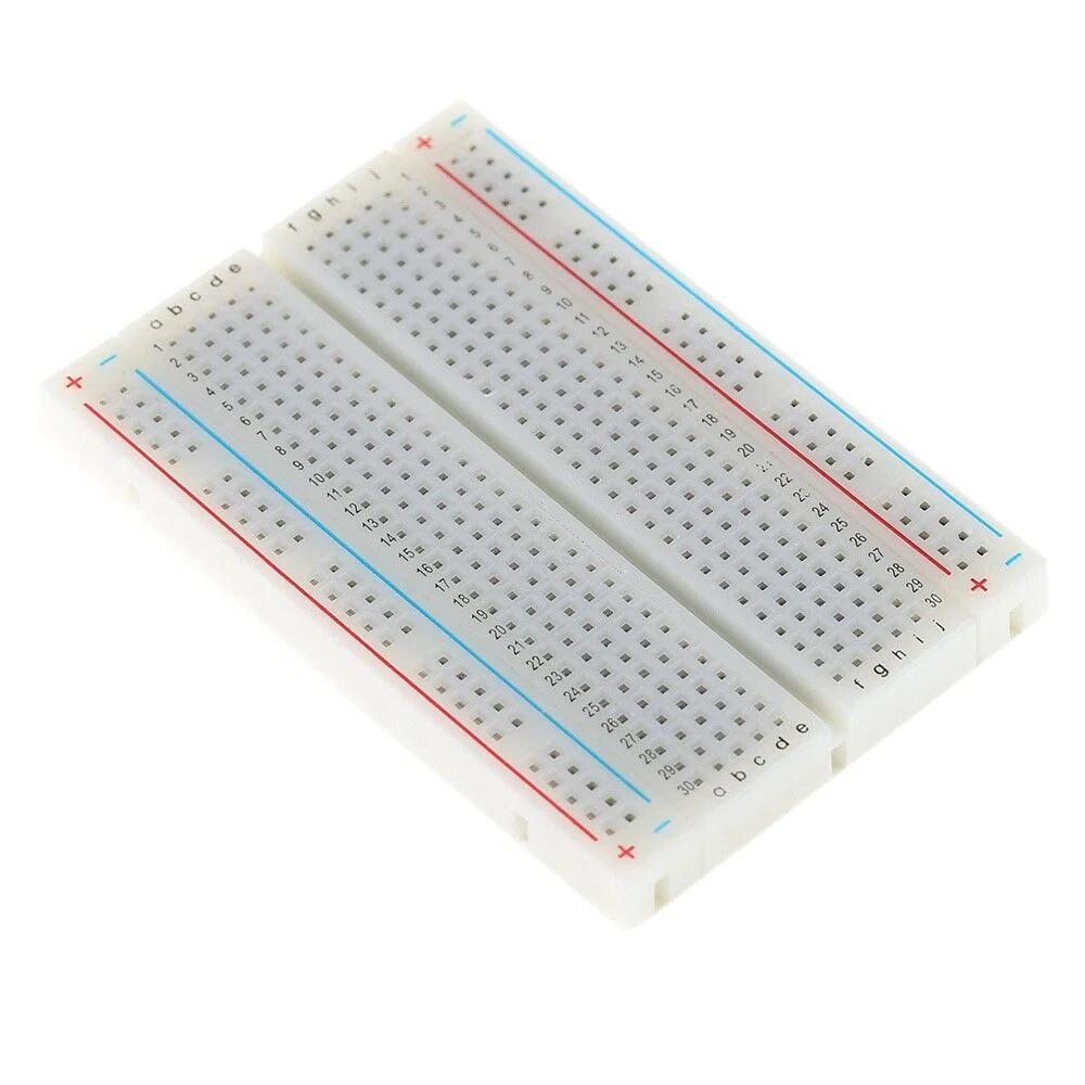 Protoboard 400 Puntos para Arduino y Electrónica – Alta Calidad