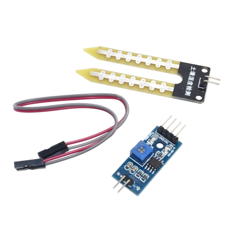 Sensor de Humedad de Suelo con Módulo Comparador