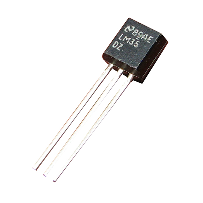 Sensor de Temperatura LM35DZ – Salida Analógica de Precisión
