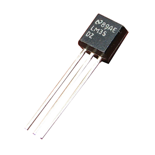 Sensor de Temperatura LM35DZ – Salida Analógica de Precisión