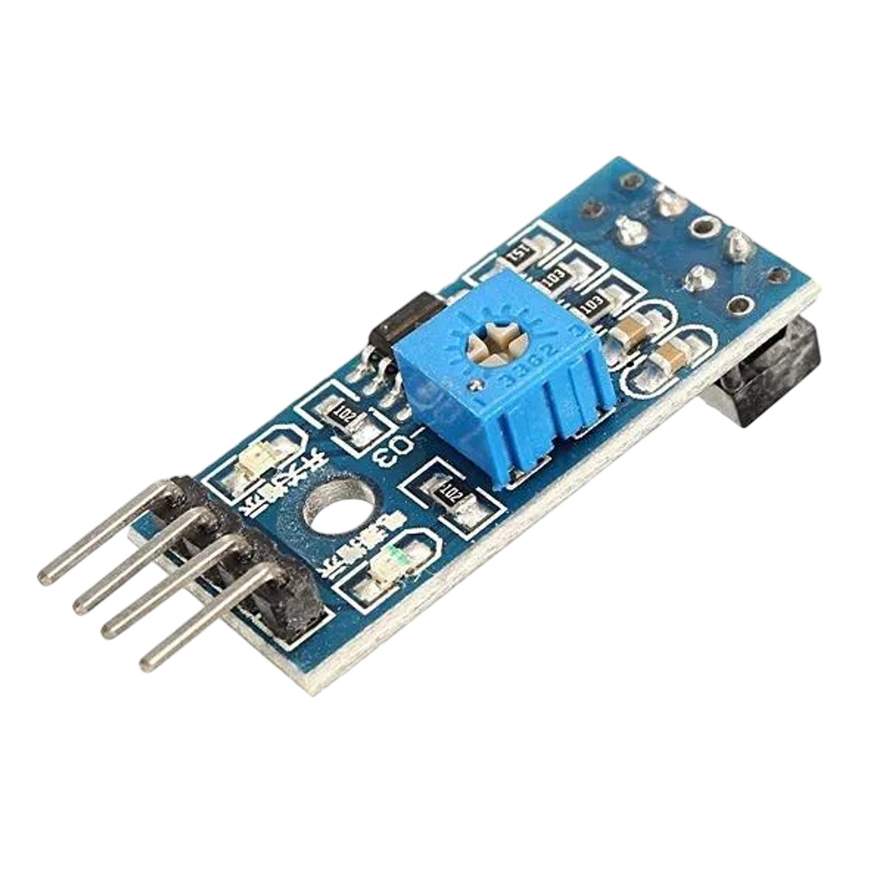Sensor Óptico Infrarrojo TCRT5000