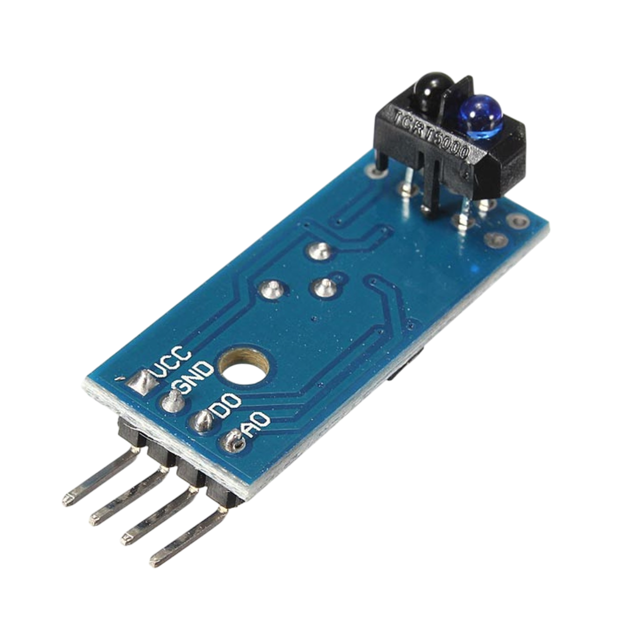Sensor Óptico Infrarrojo TCRT5000