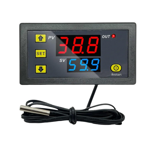 🔥 Termostato Digital W3230 110V/220V