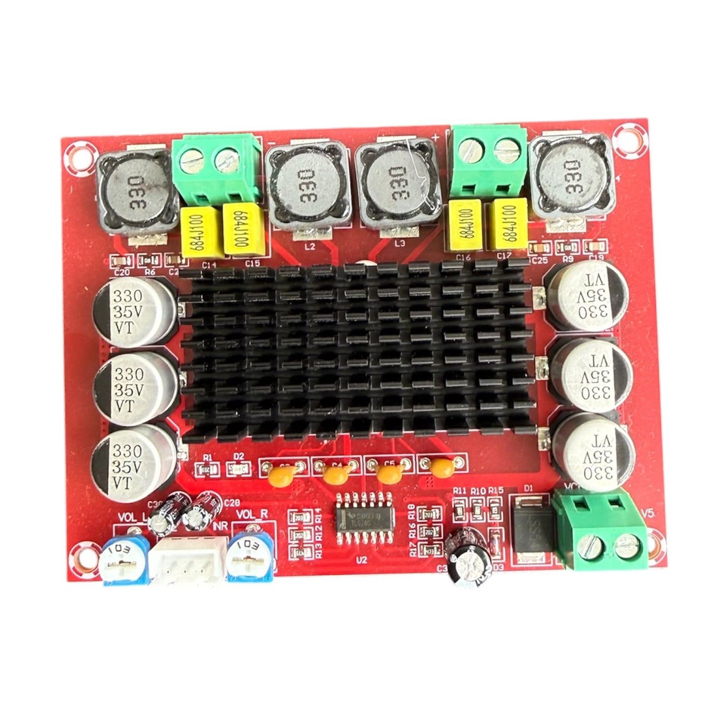 Modulo clase d amplificador tpa3116 120w