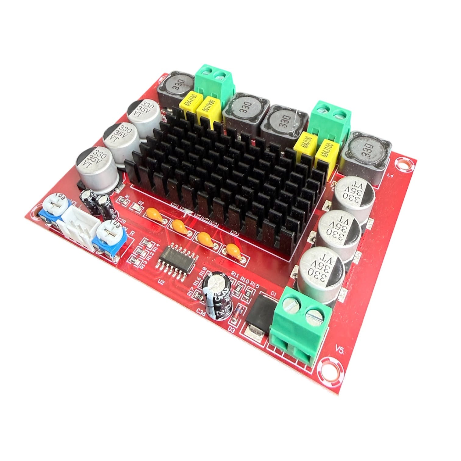 Modulo clase d amplificador tpa3116 120w