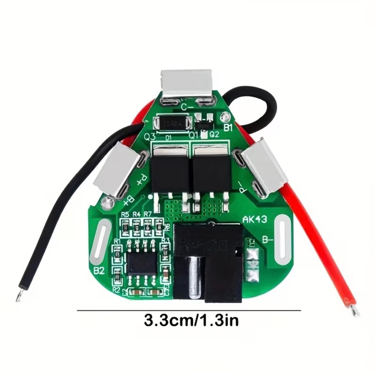 BMS PARA BATERIA 18650 PARA TALADRO 12V